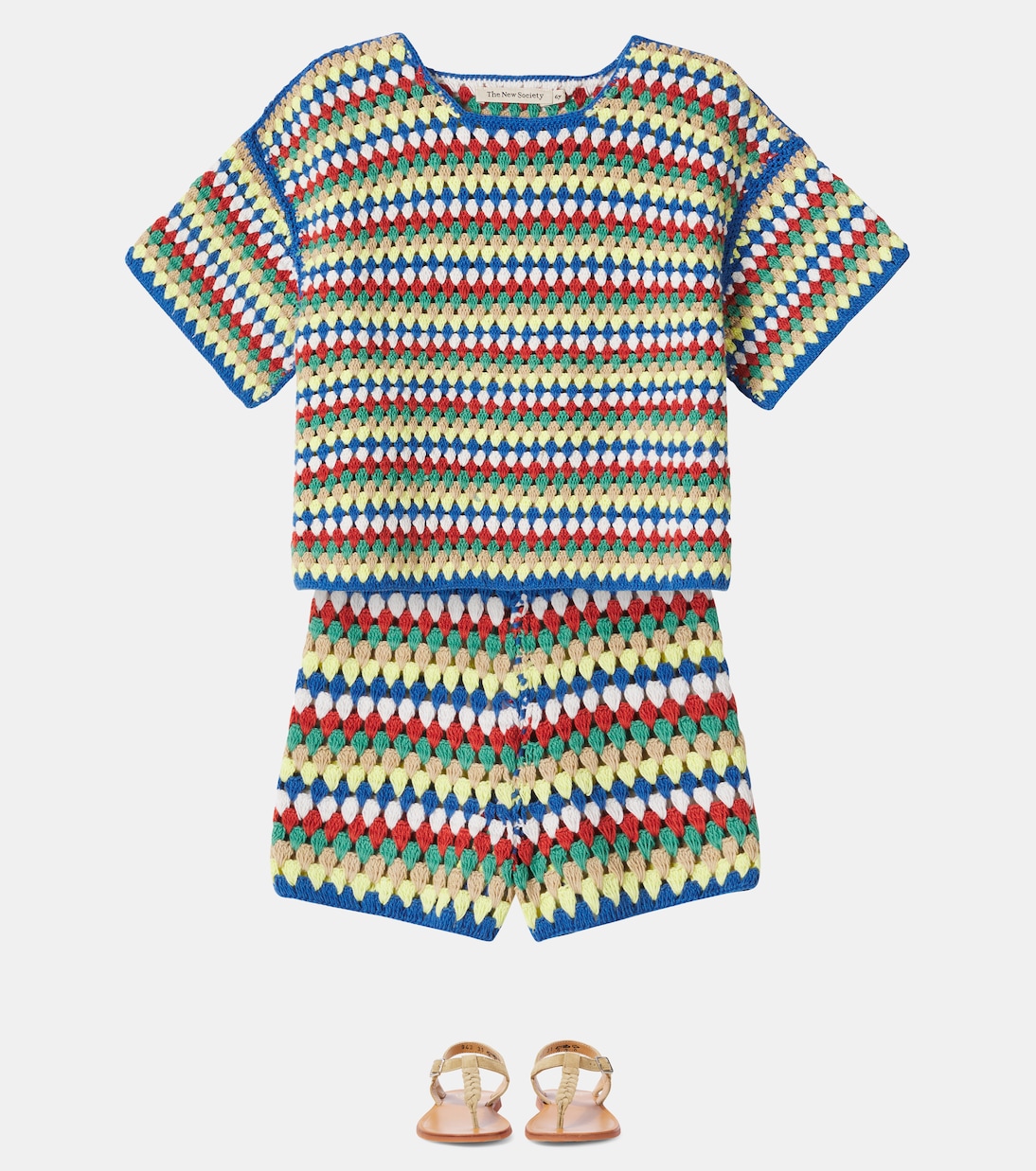 Top in crochet di cotone | The New Society