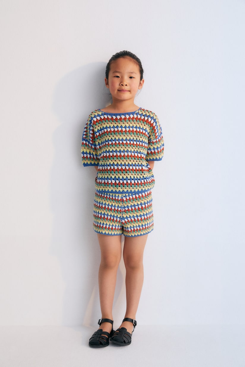 Top in crochet di cotone | The New Society