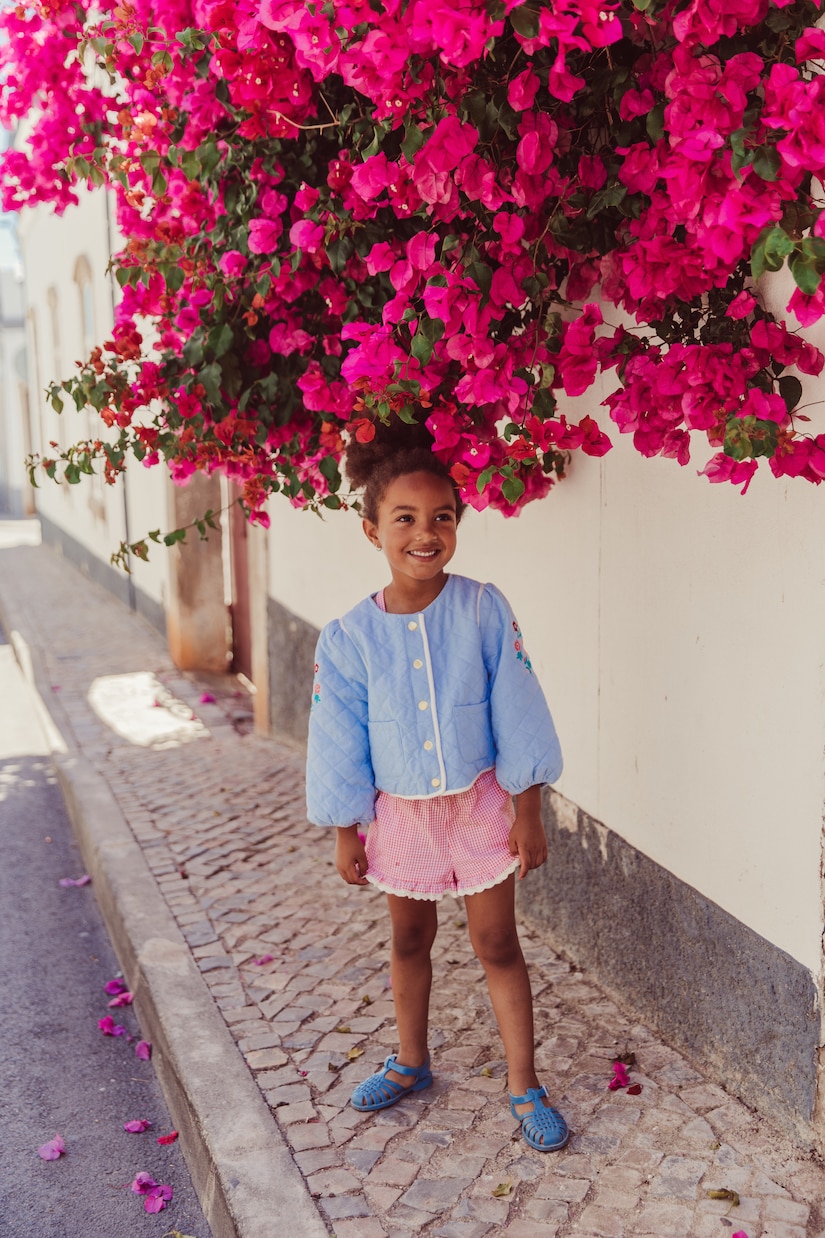 Veste Joulia en coton | Louise Misha