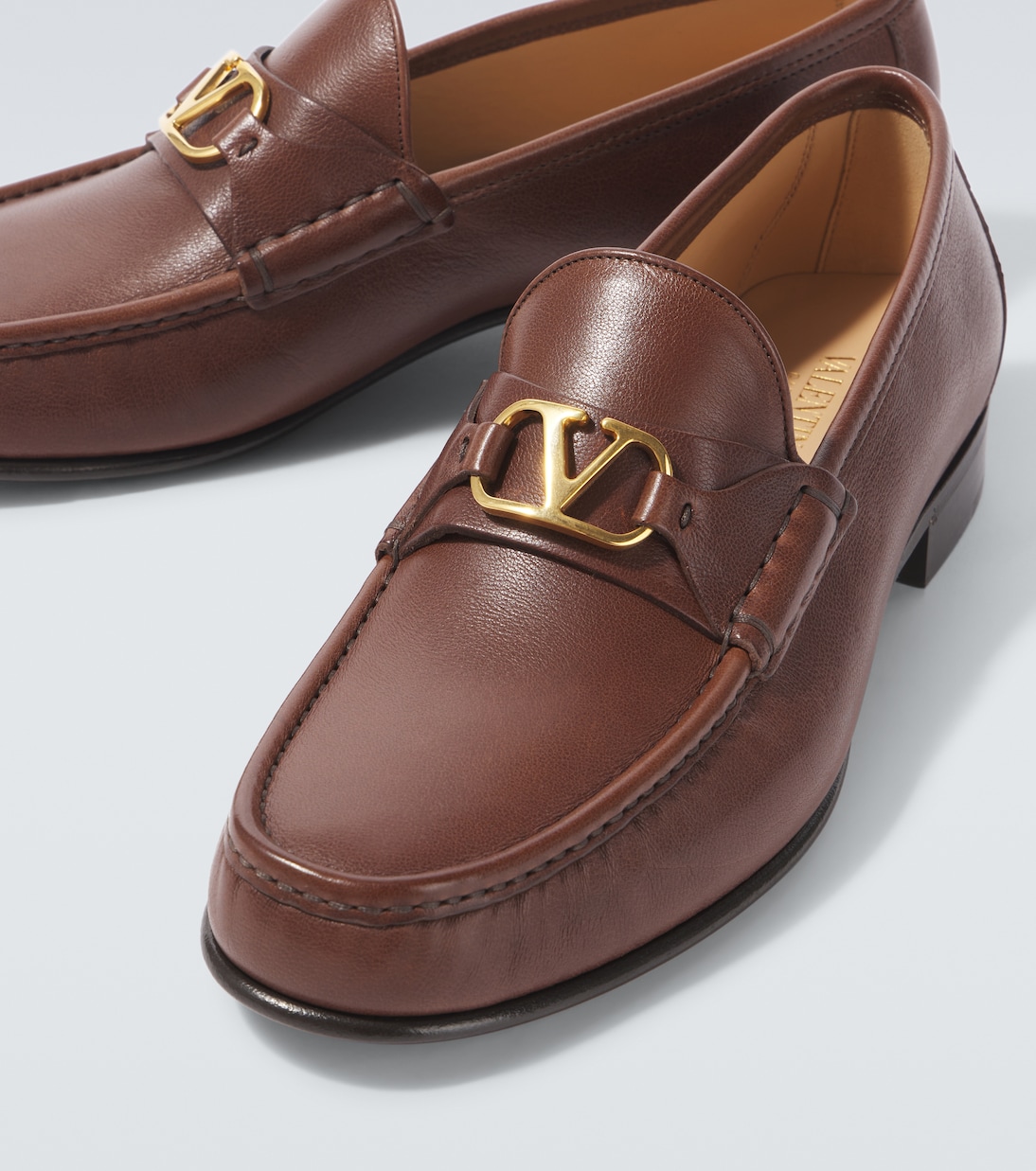 Loafers VLogo Signature aus Leder | Valentino Garavani