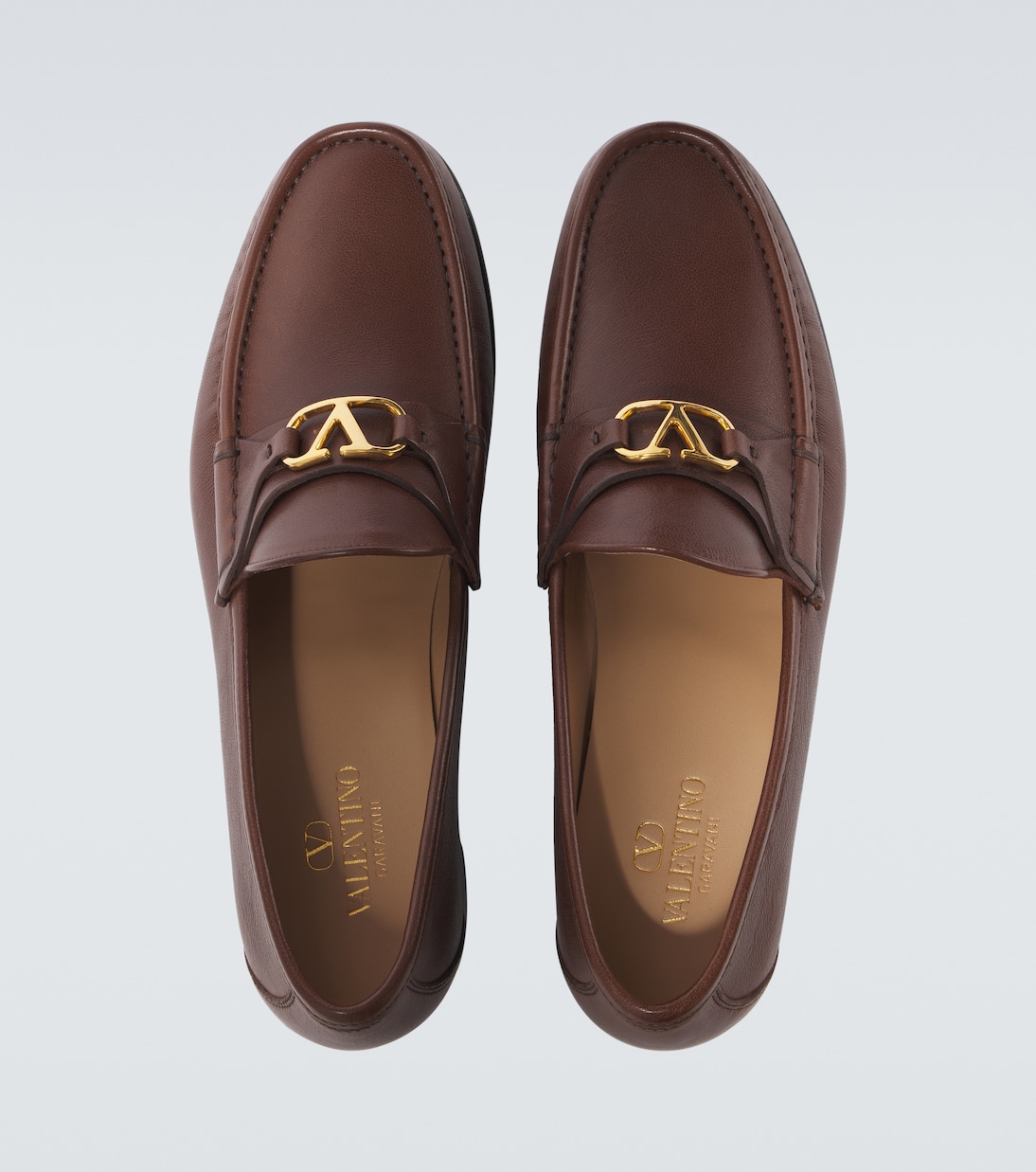 Loafers VLogo Signature aus Leder | Valentino Garavani