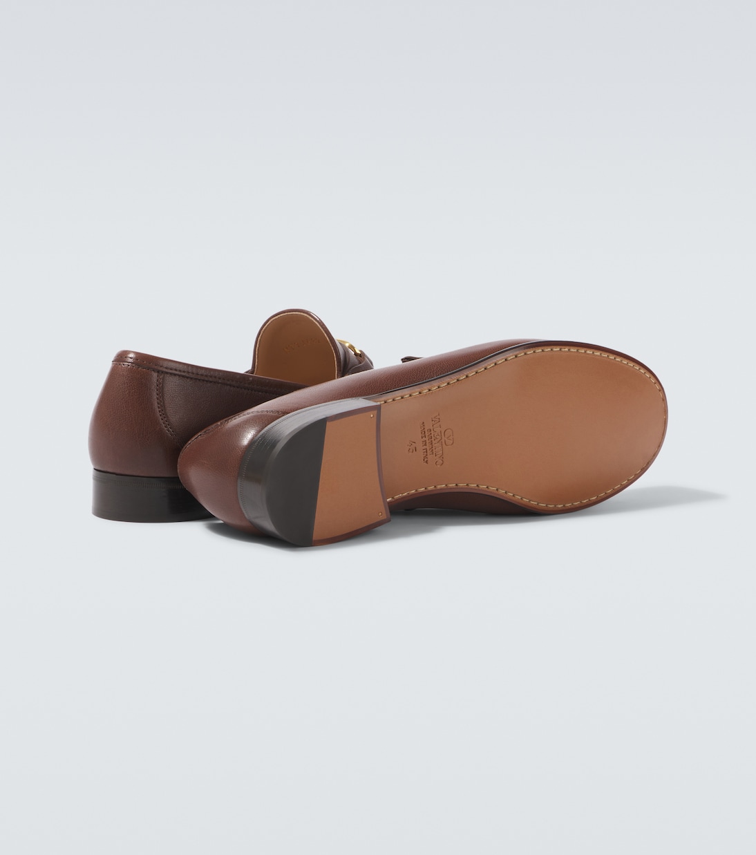 Loafers VLogo Signature aus Leder | Valentino Garavani