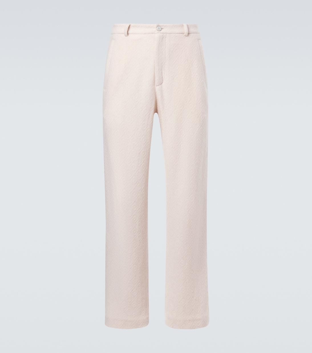 Gerade Hose Diamond aus Kaschmir | God's True Cashmere