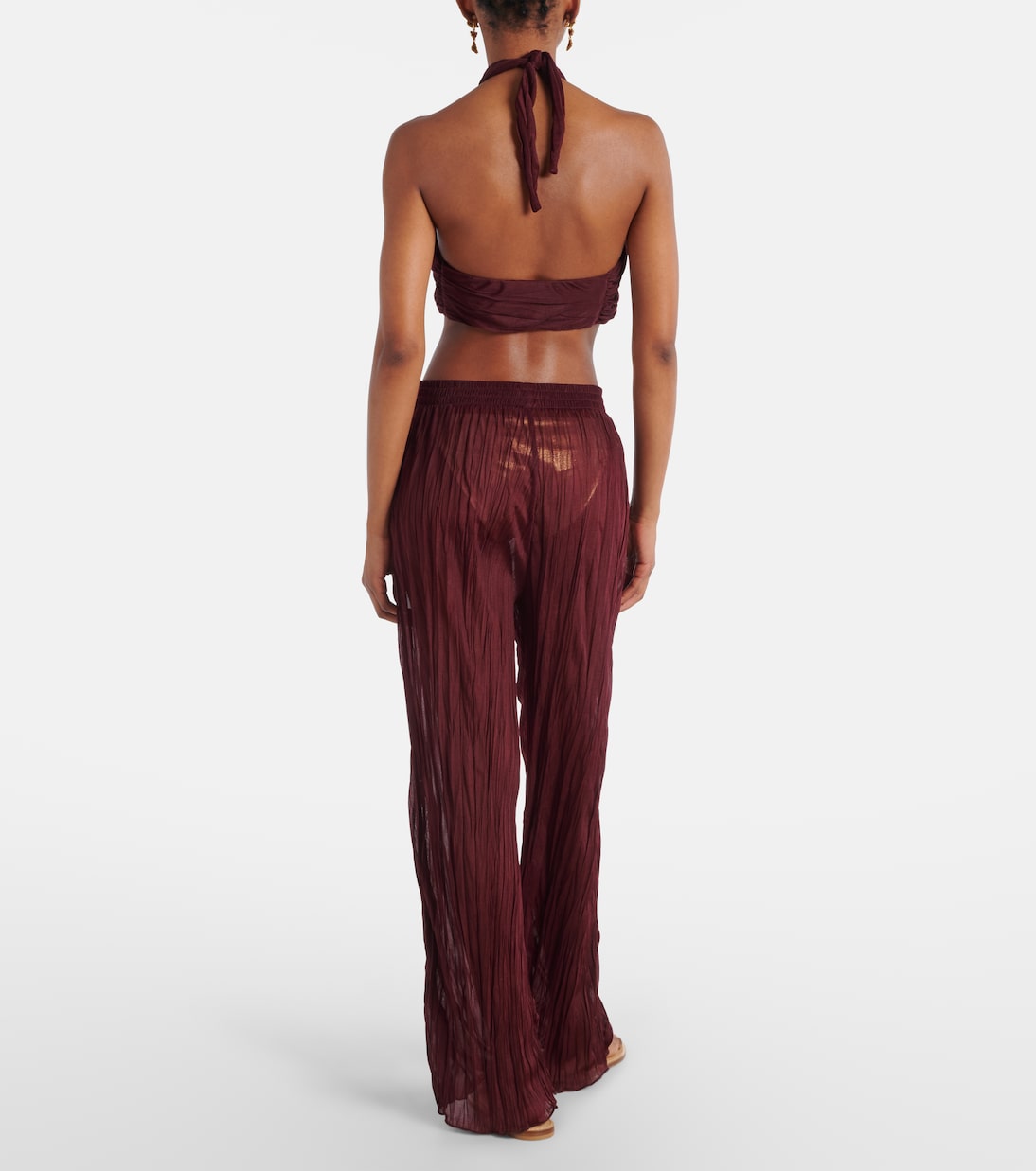 Weite Hose Amaya | Jade Swim