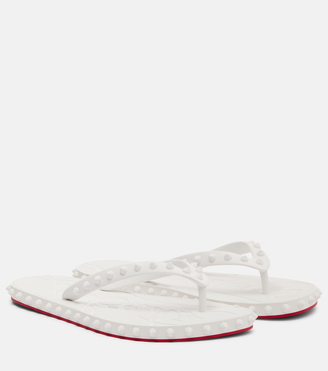 Super Loubi Flip spiked thong sandals | Christian Louboutin