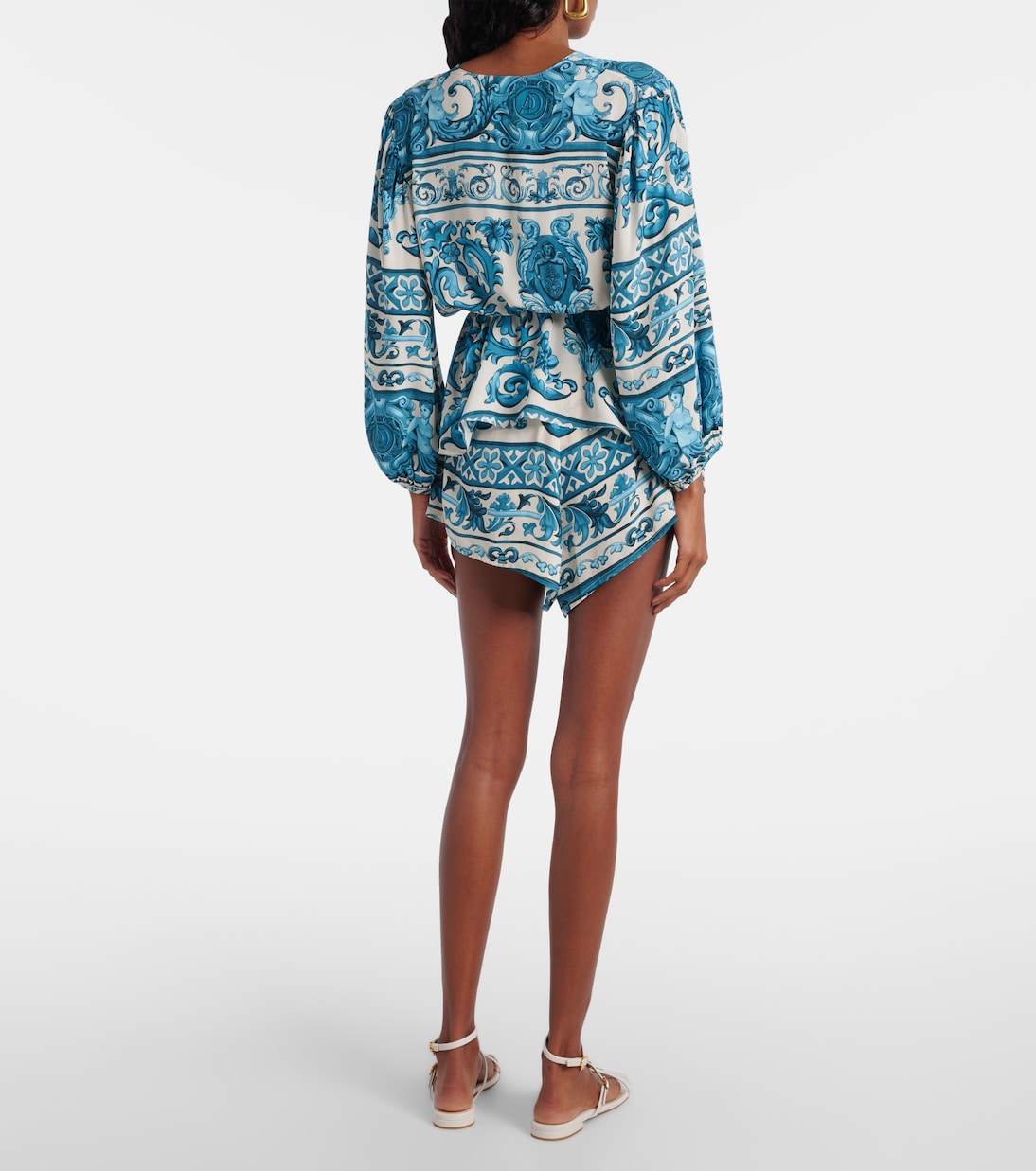 Printed blouse | Adriana Degreas