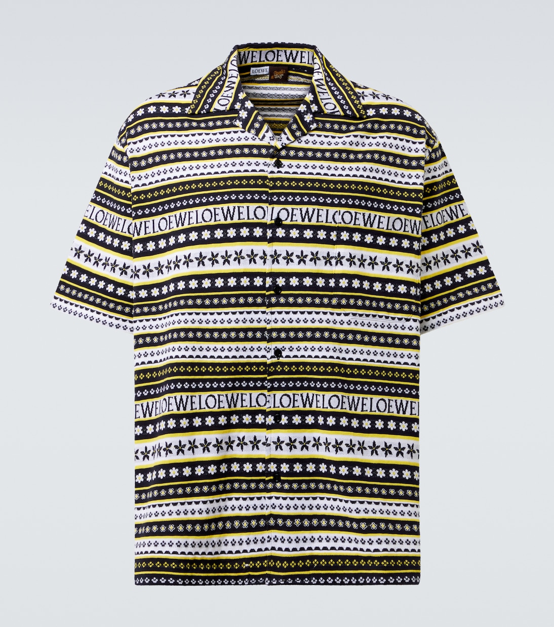 Paula's Ibiza - Camicia bowling in cotone | Loewe