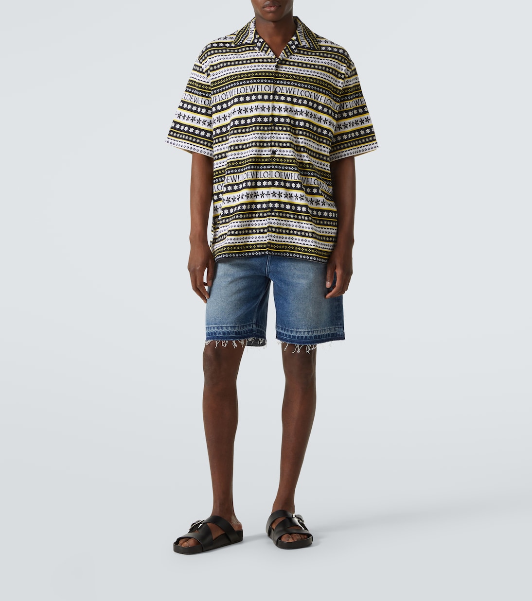 Paula's Ibiza - Camicia bowling in cotone | Loewe