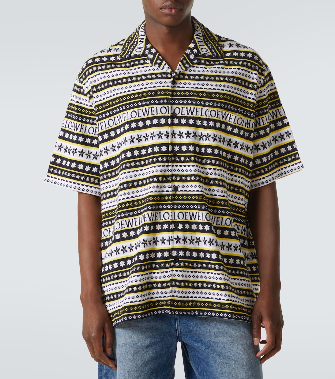 Paula's Ibiza - Camicia bowling in cotone | Loewe