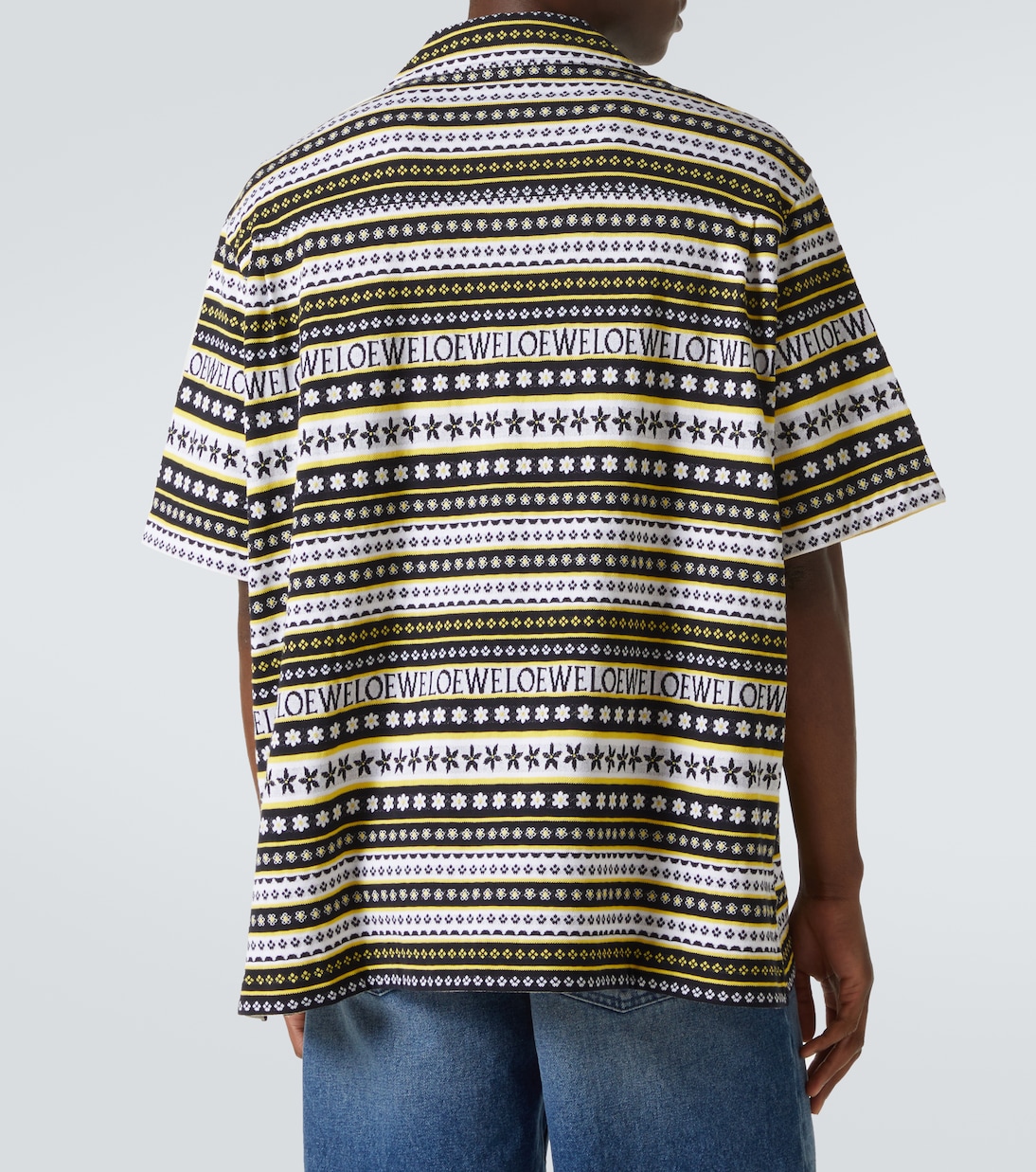 Paula's Ibiza - Camicia bowling in cotone | Loewe