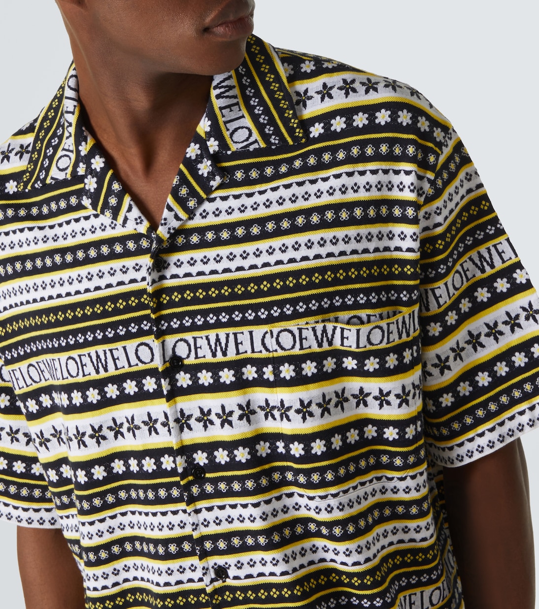Paula's Ibiza - Camicia bowling in cotone | Loewe