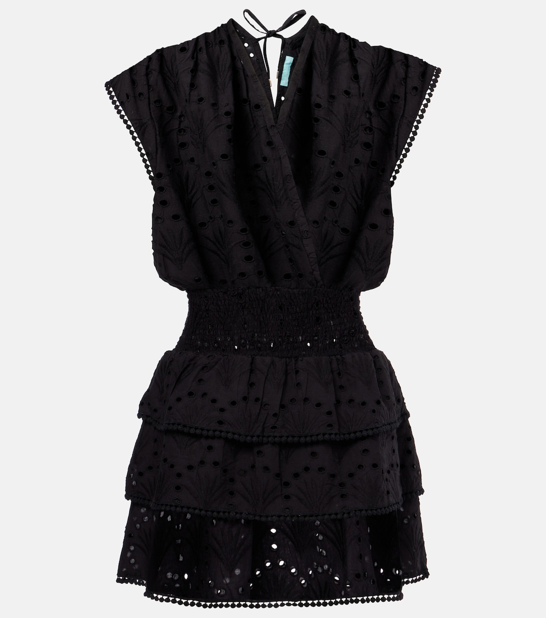 Abito corto Jess in cotone | Melissa Odabash