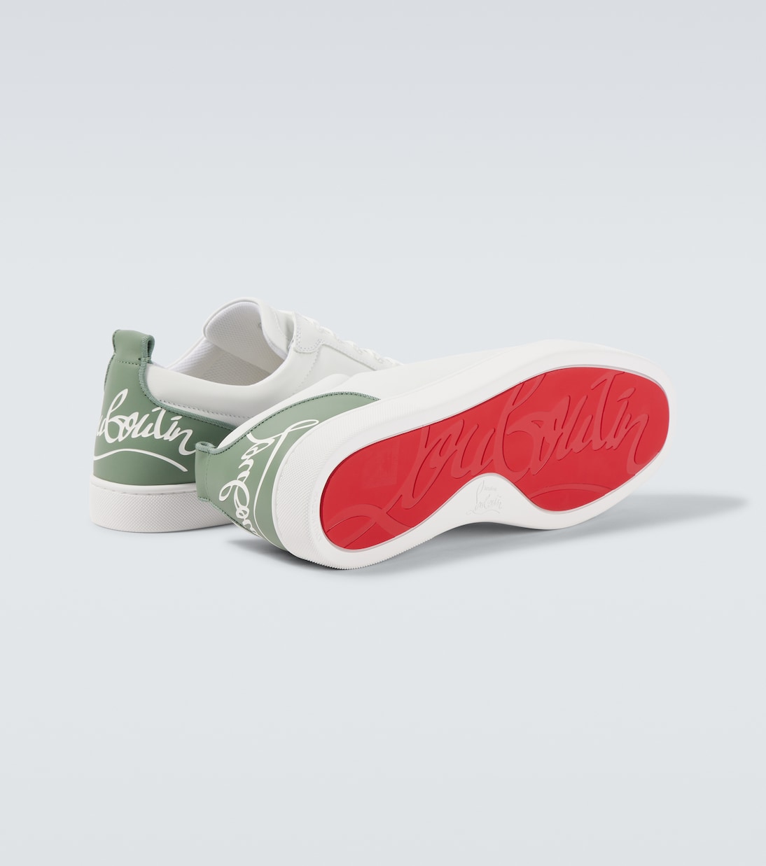 Sneakers Fun Louis Junior aus Leder | Christian Louboutin
