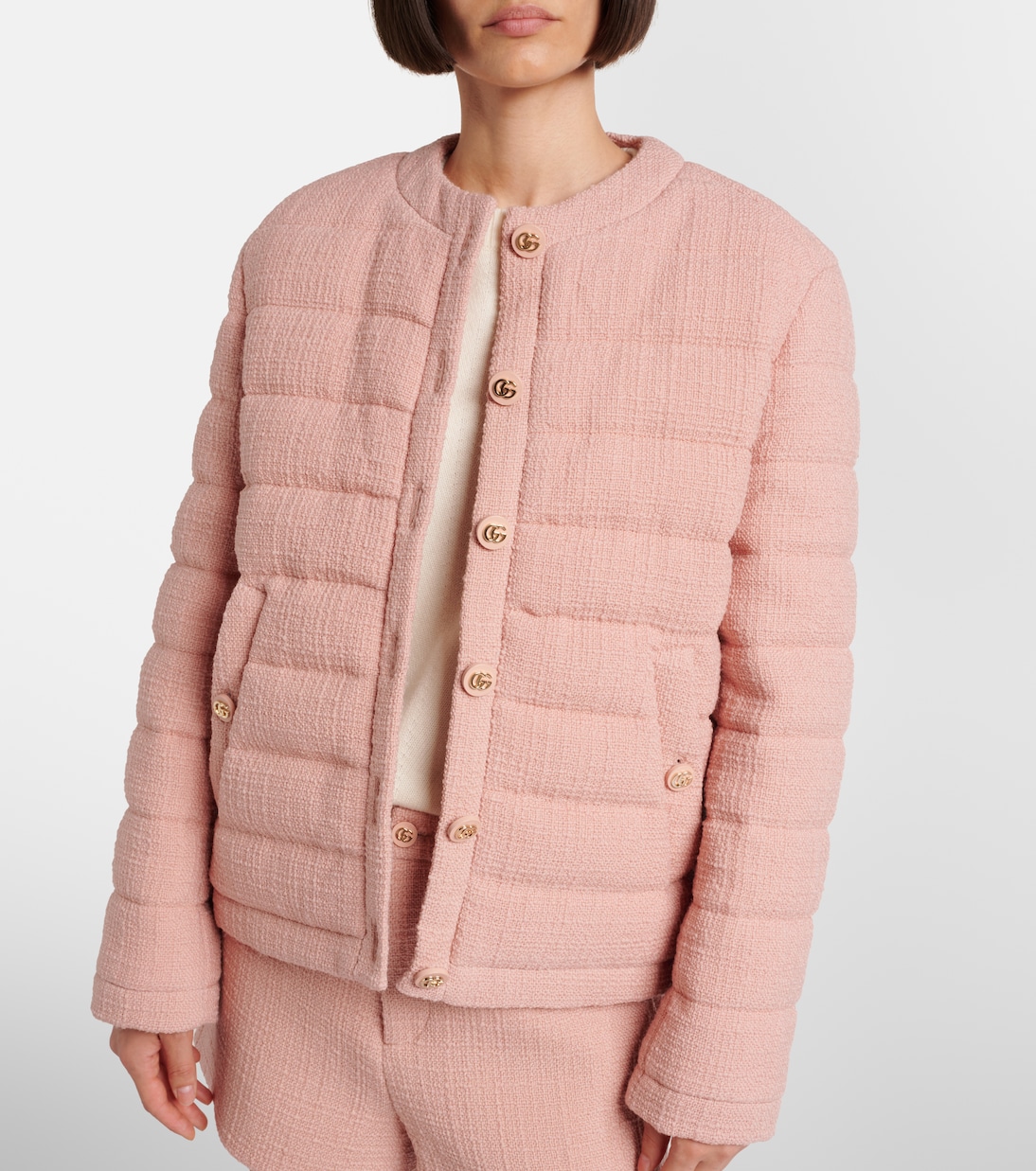 Jacke GG aus Tweed | Gucci
