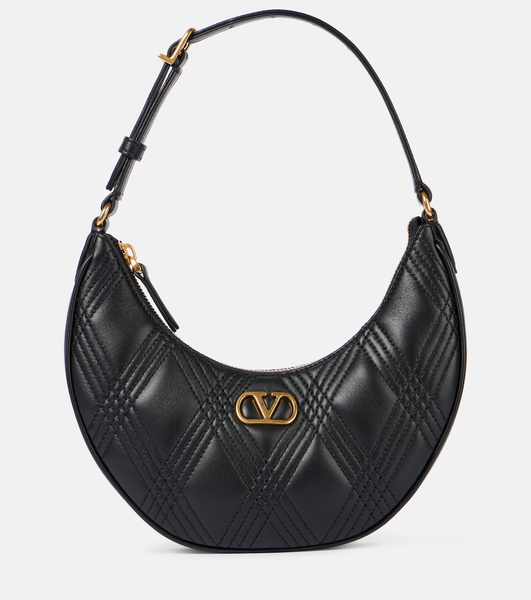 Borsa a spalla Quiltie 67 Mini in pelle | Valentino Garavani