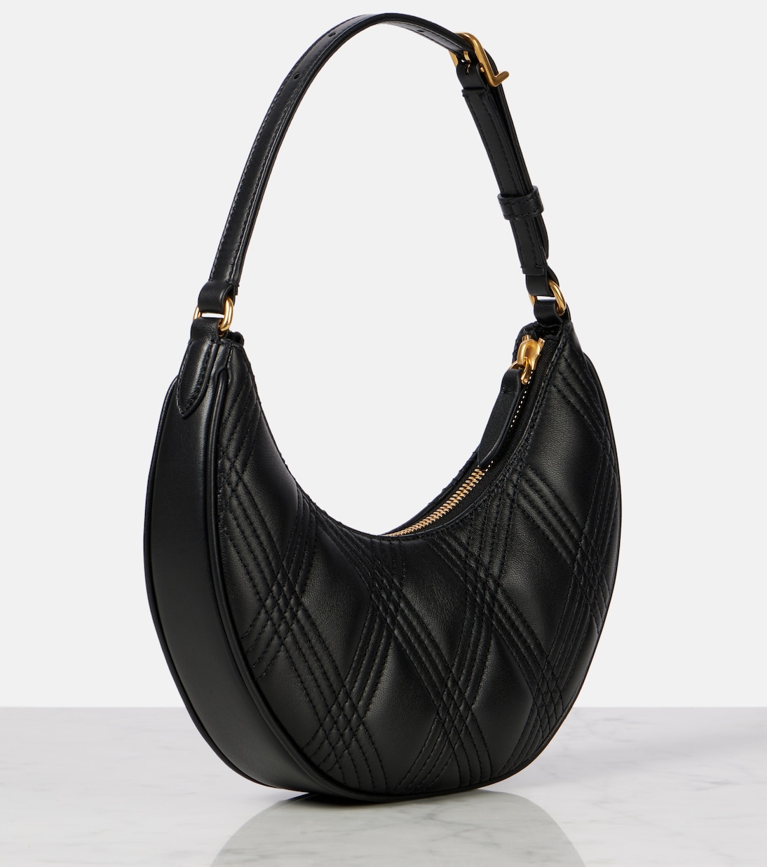 Borsa a spalla Quiltie 67 Mini in pelle | Valentino Garavani