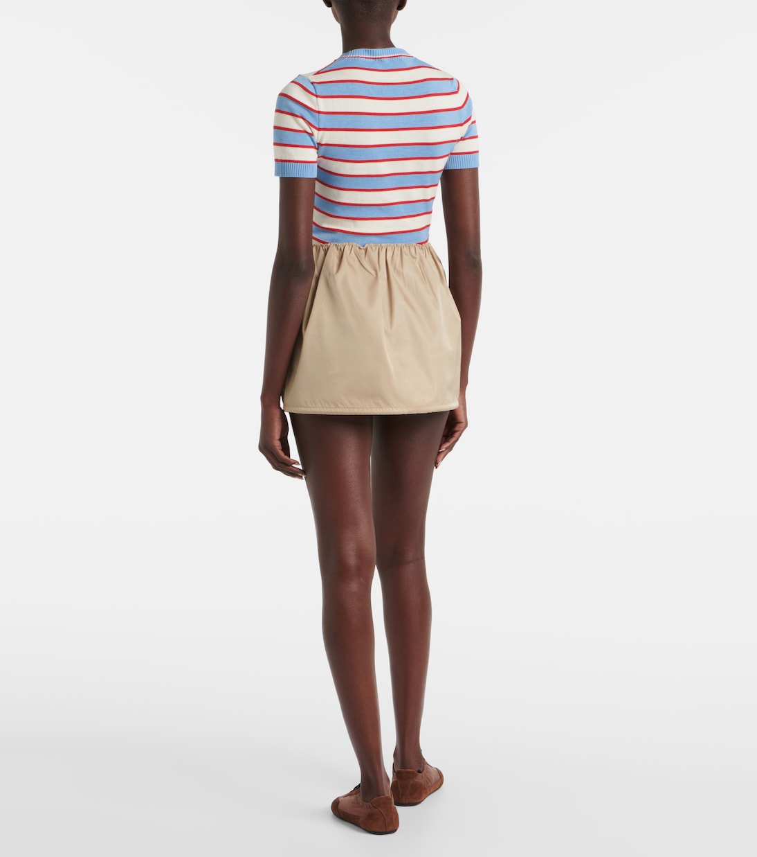 Minigonna in Re-Nylon | Prada