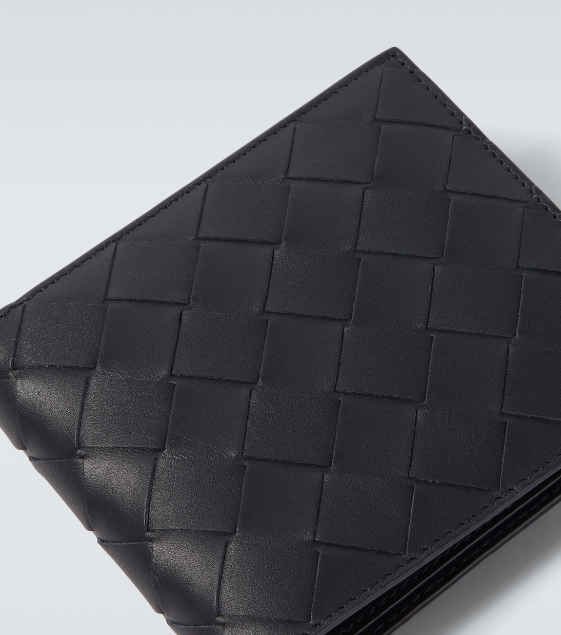 Portafoglio Intrecciato in pelle | Bottega Veneta