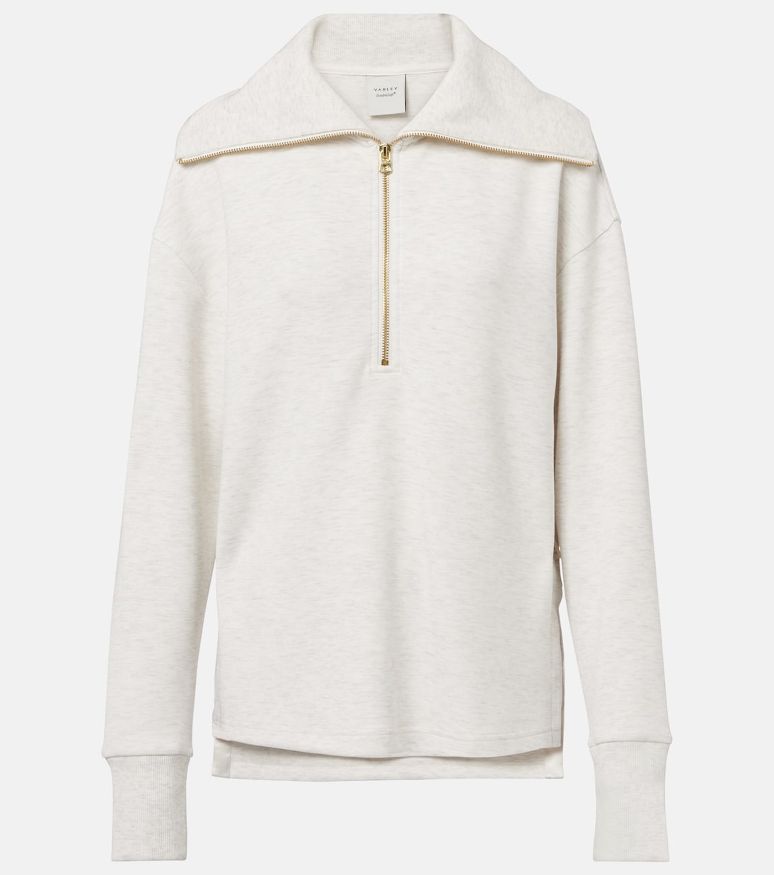 Larson jersey zip-up sweatshirt | Varley