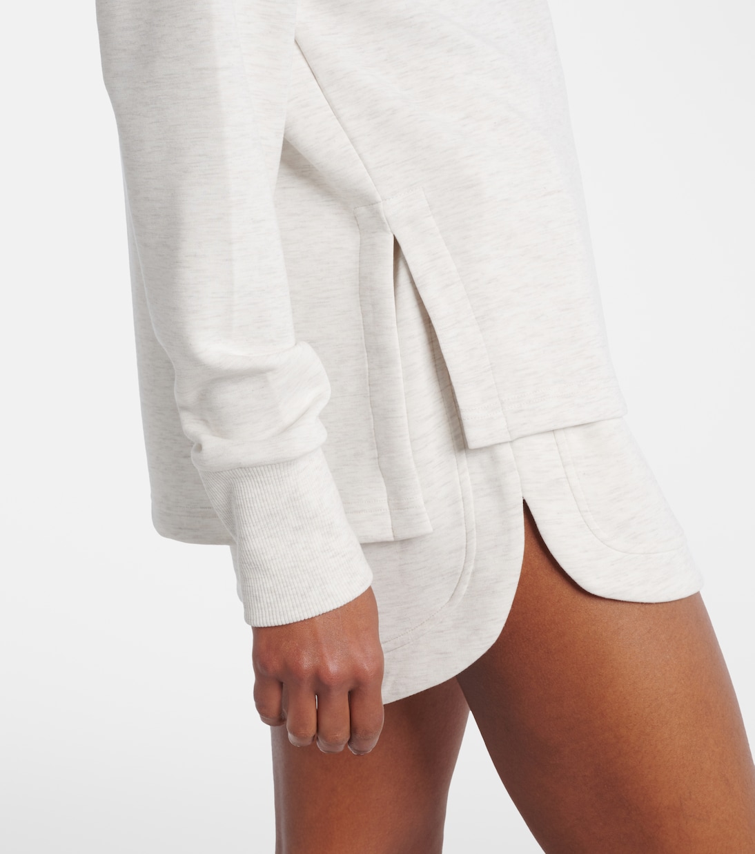 Larson jersey zip-up sweatshirt | Varley