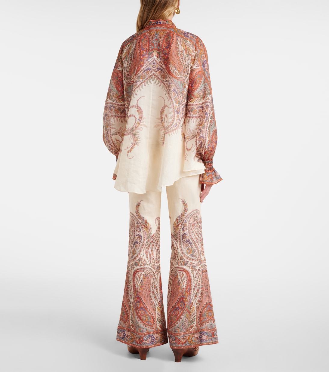 Schluppenbluse Rhiannon  | Zimmermann