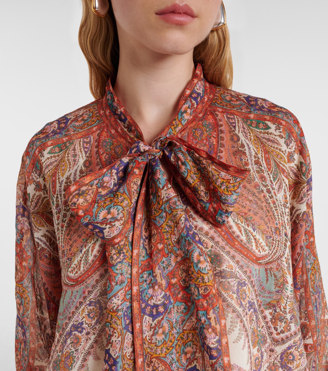 Schluppenbluse Rhiannon  | Zimmermann