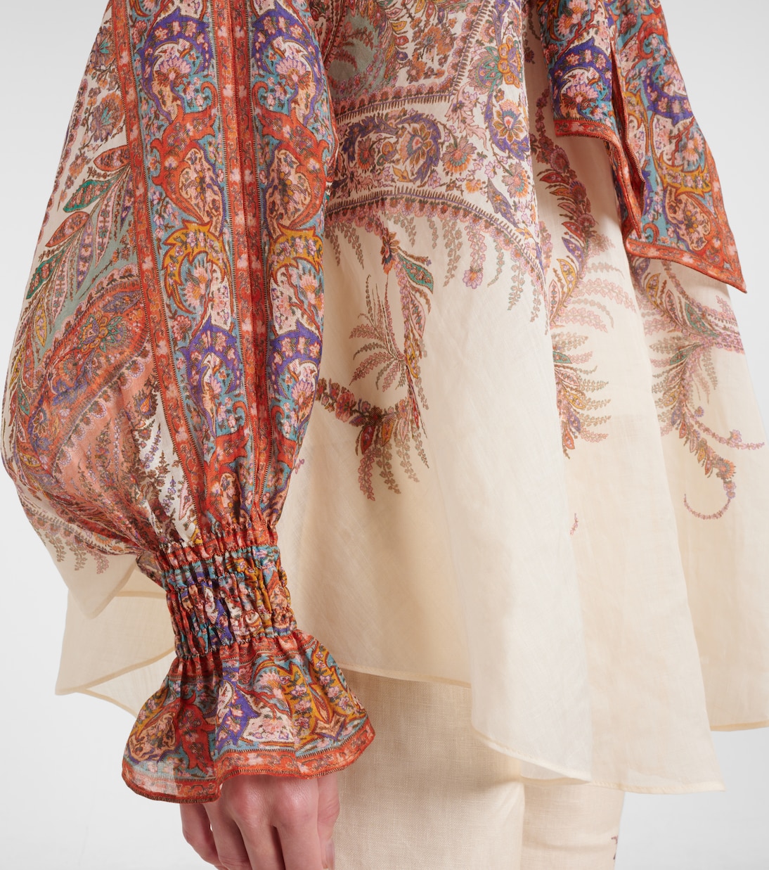 Schluppenbluse Rhiannon  | Zimmermann