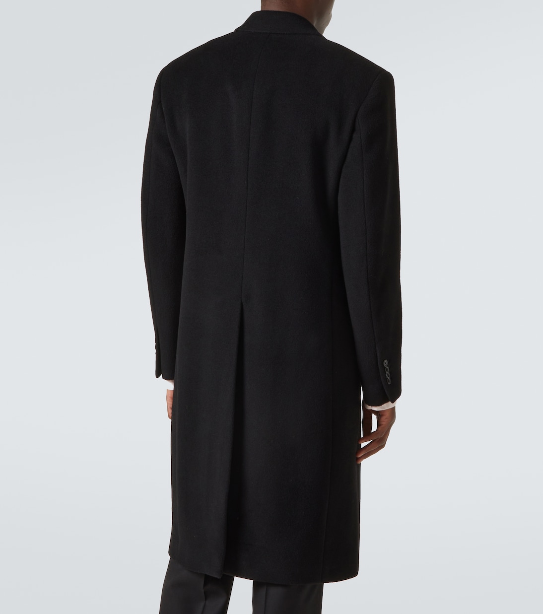 Virgin wool overcoat | Lardini