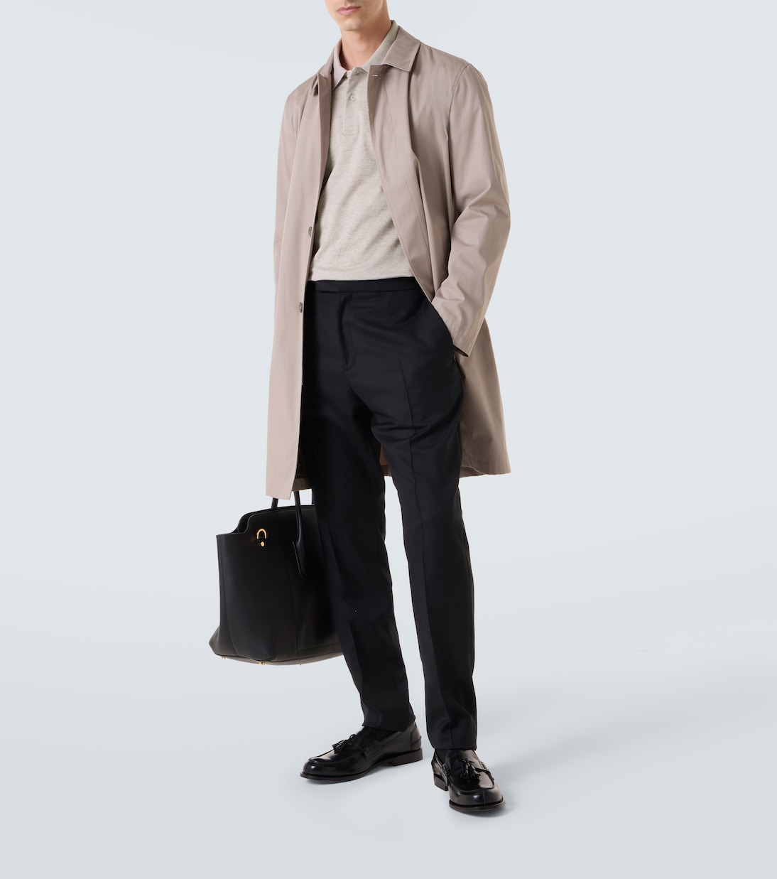 Bedrucktes Poloshirt aus Baumwolle | Berluti