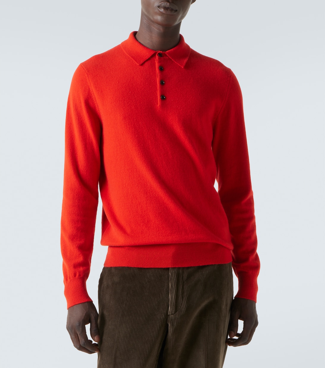 Polo en cachemire | Allude