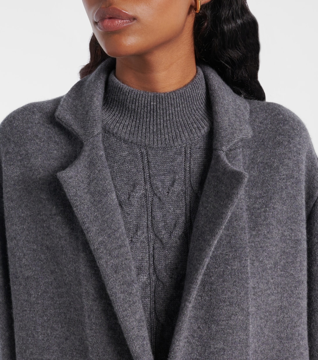 Anni cashmere coat | Lisa Yang