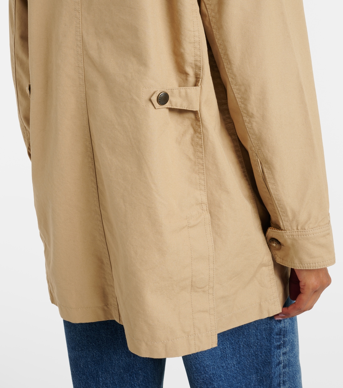 Corduroy-trimmed cotton field jacket | Polo Ralph Lauren