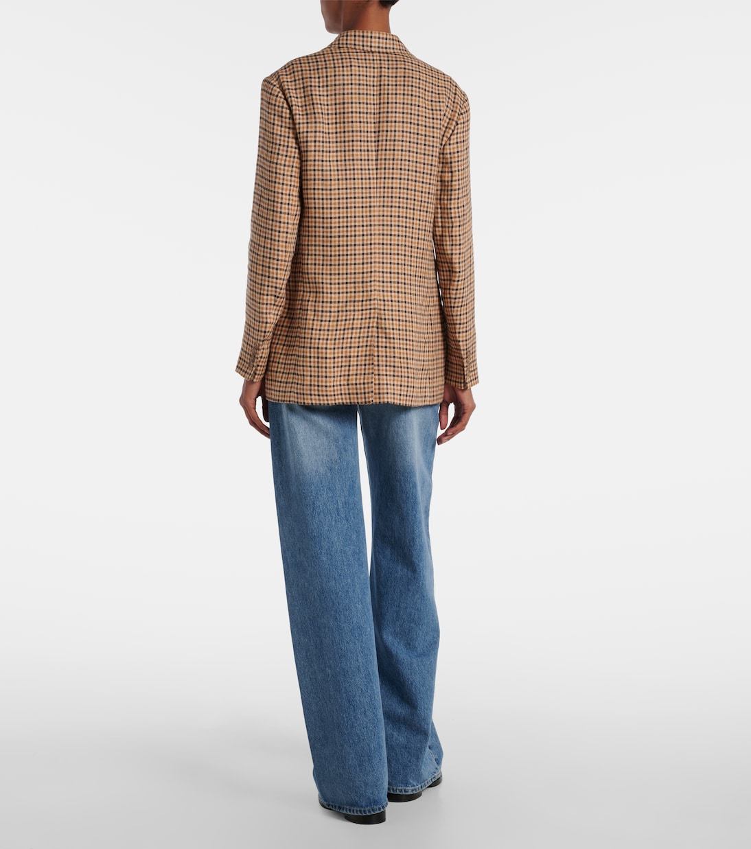 Blazer en lin à carreaux | Polo Ralph Lauren