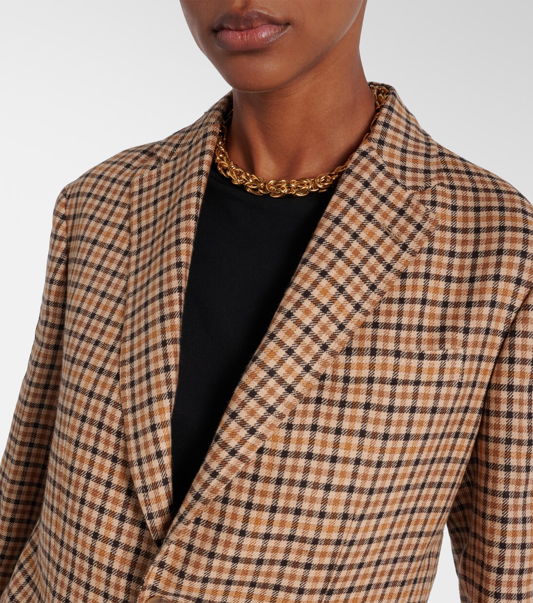 Blazer en lin à carreaux | Polo Ralph Lauren