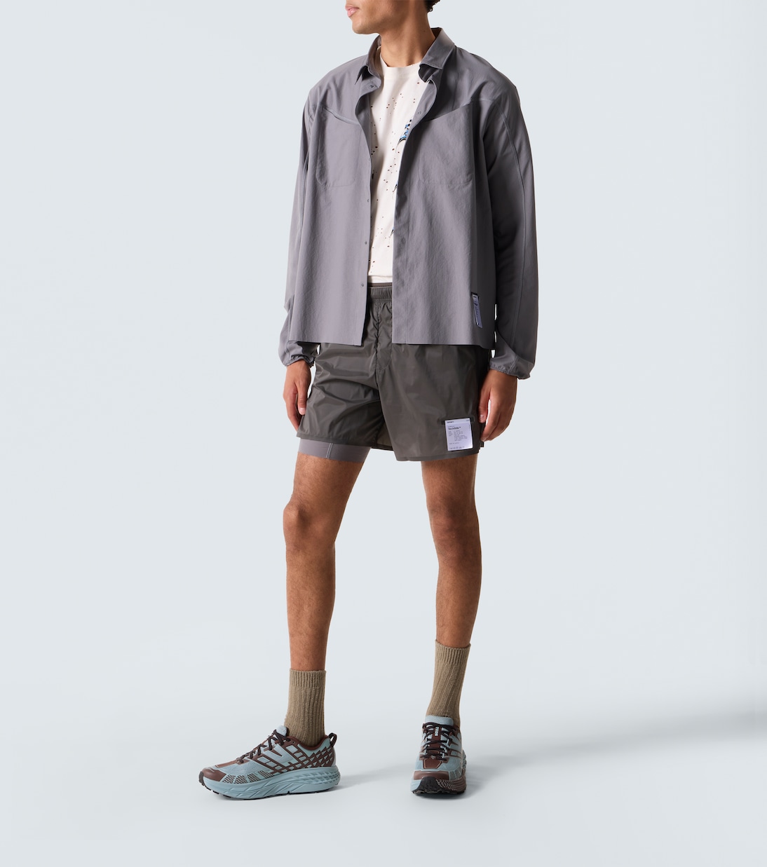 Shorts de running TechSilk 5" | Satisfy