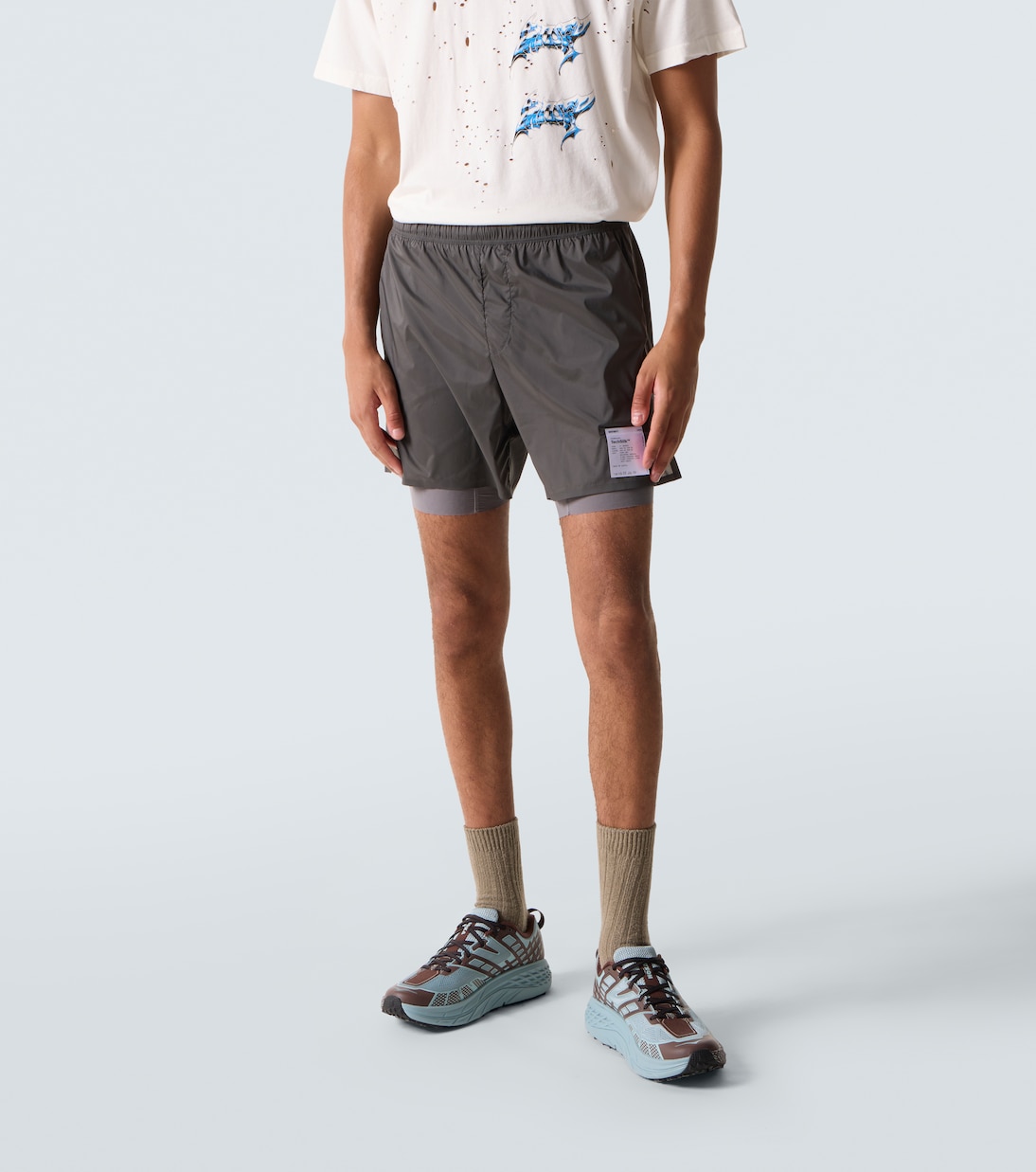 Shorts de running TechSilk 5" | Satisfy