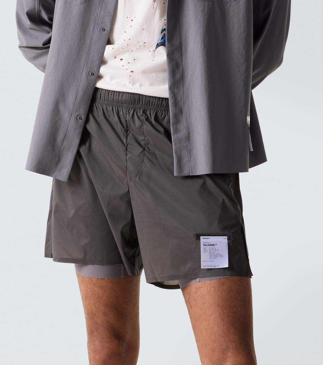 Shorts de running TechSilk 5" | Satisfy