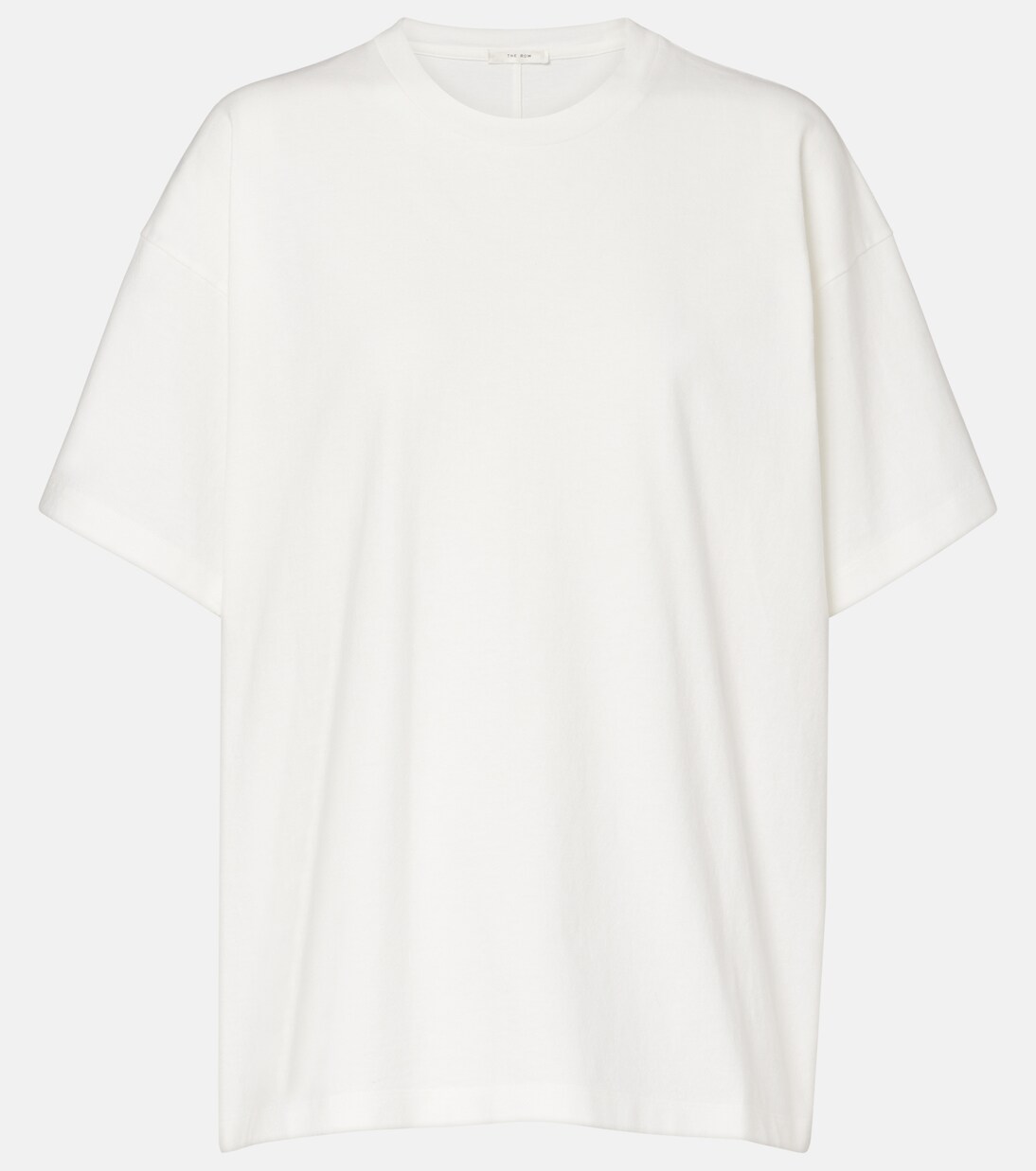 Lavinia cotton jersey T-shirt | The Row