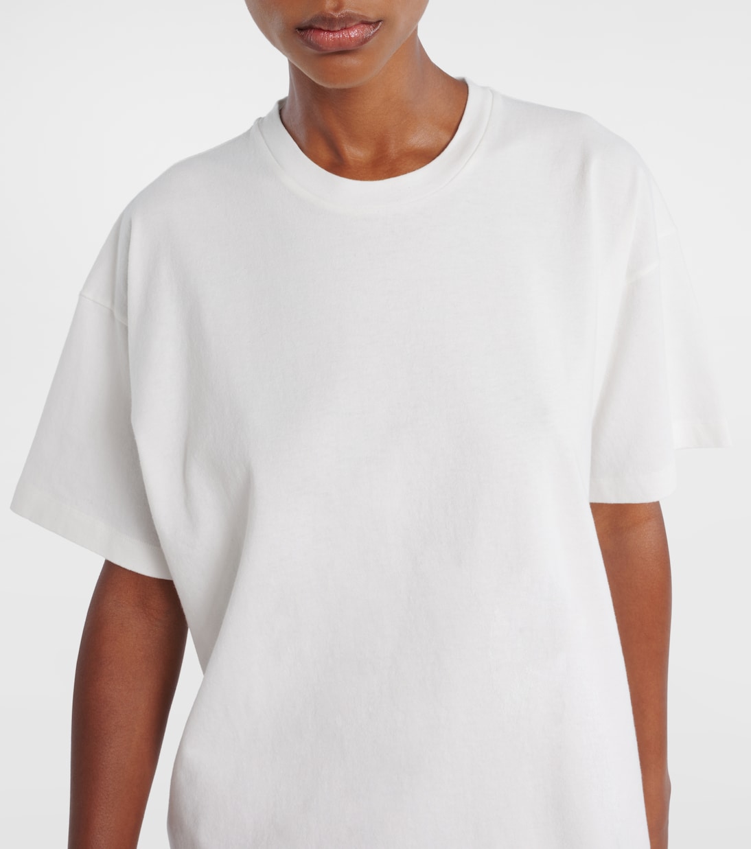 Lavinia cotton jersey T-shirt | The Row