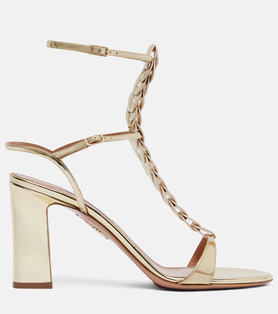 Sandales Destiny Gladiator 85 en cuir | Aquazzura