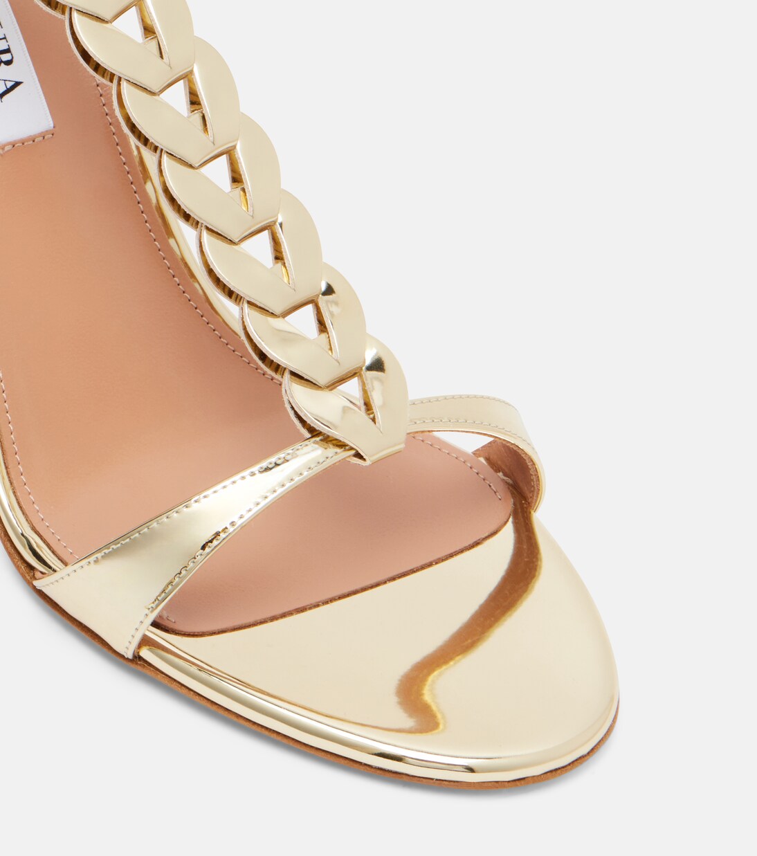Sandales Destiny Gladiator 85 en cuir | Aquazzura