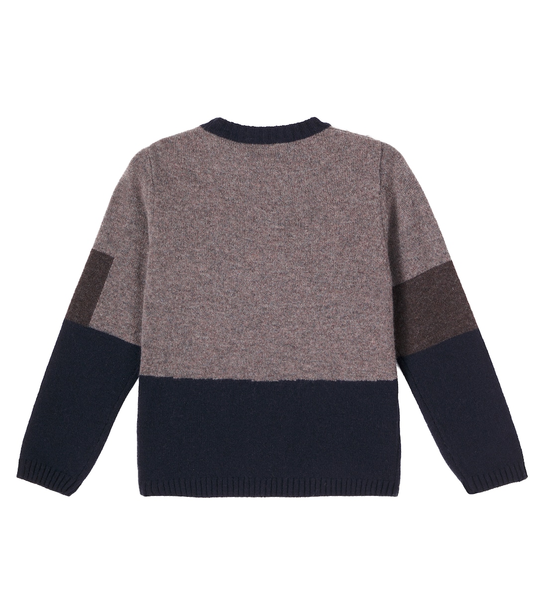 Jacquard wool sweater | Bonpoint