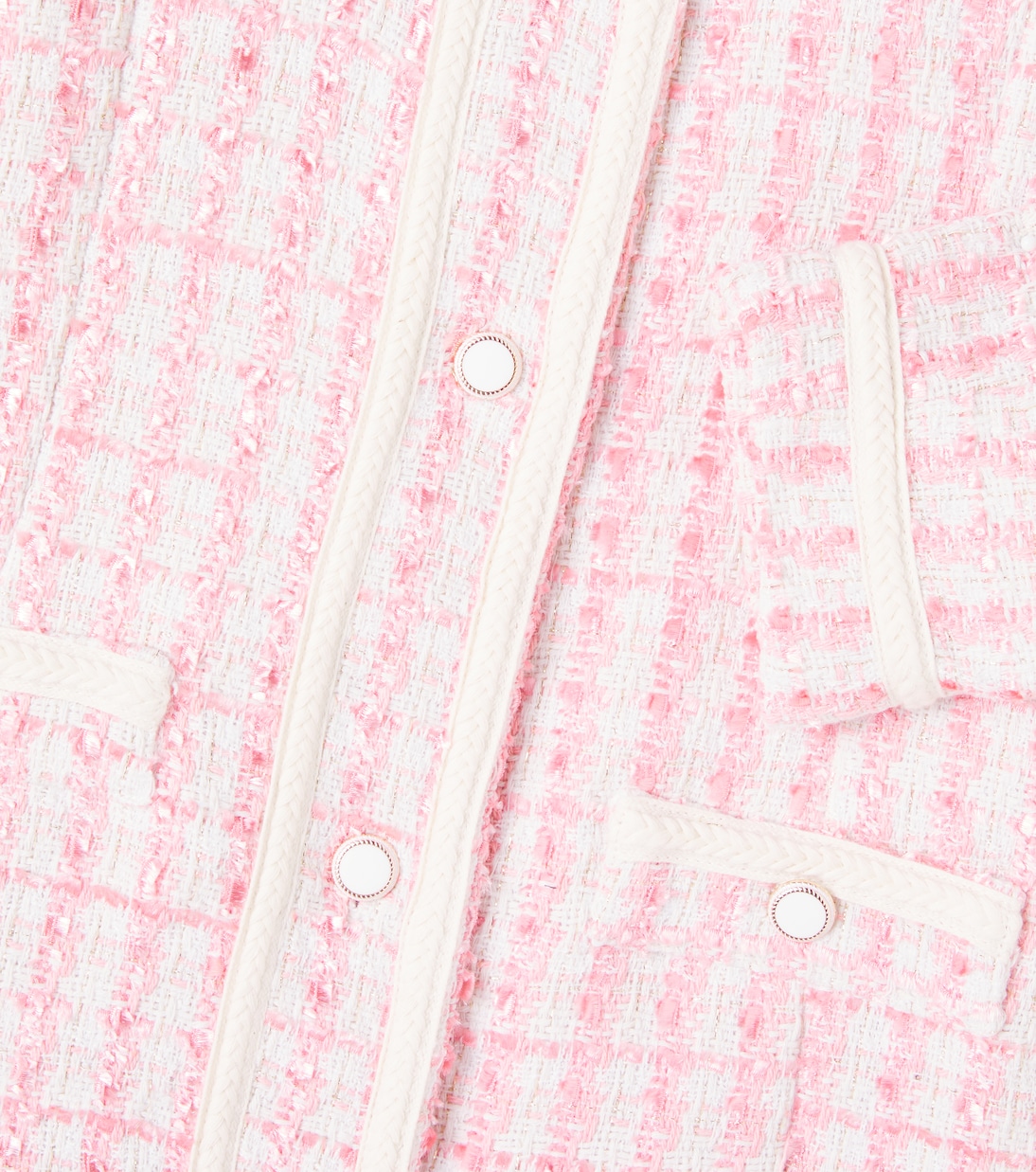 Cappotto in tweed a quadri | Patachou