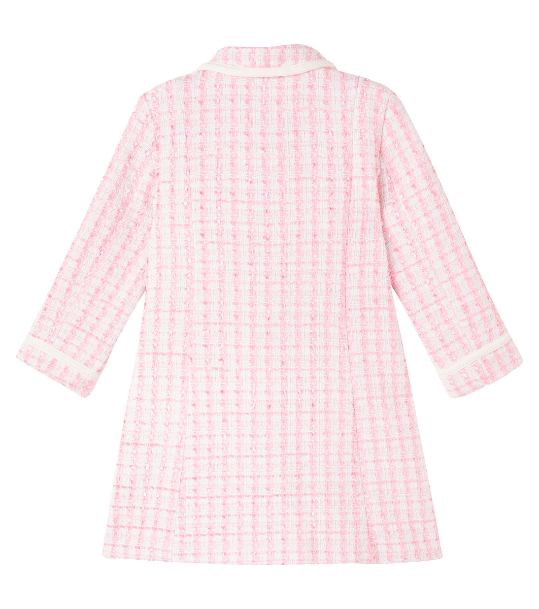 Cappotto in tweed a quadri | Patachou