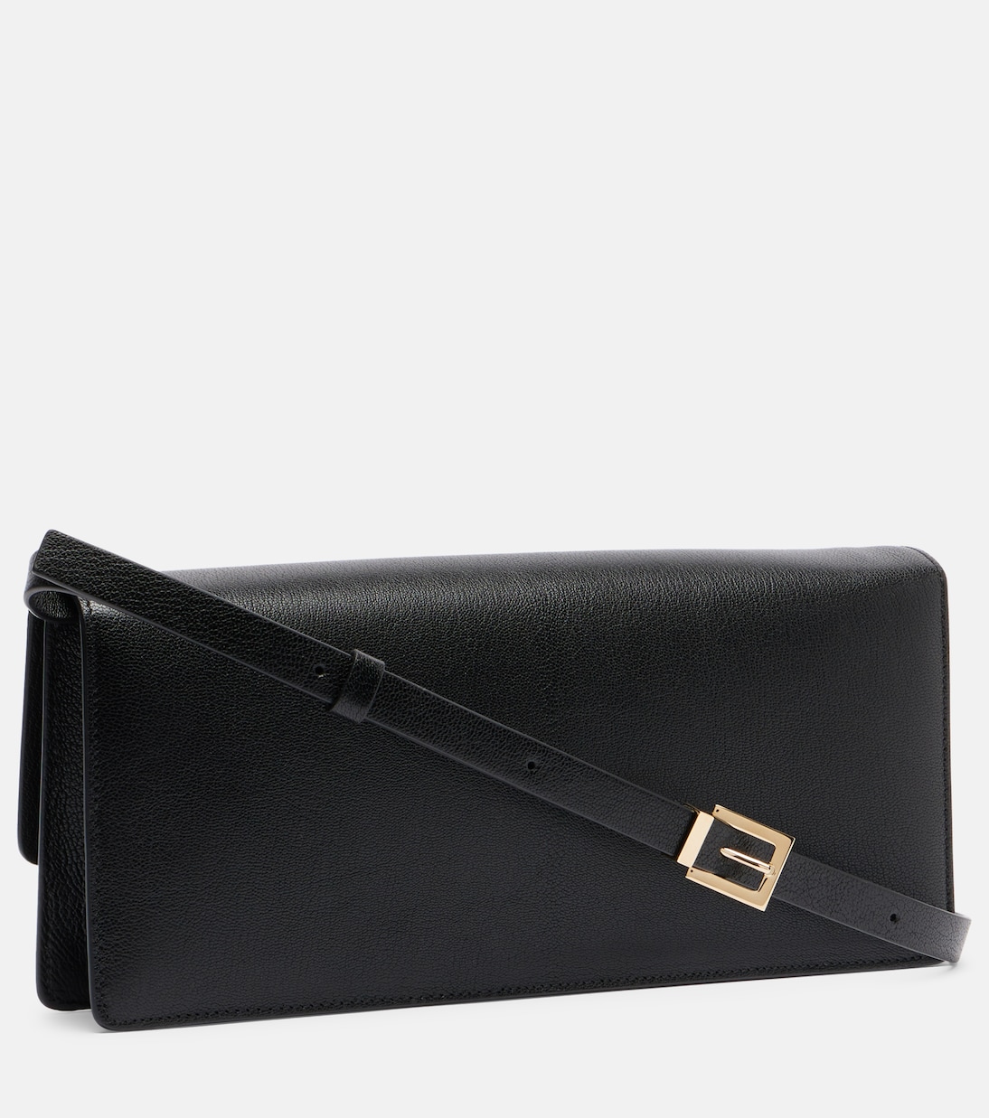 Double T leather shoulder bag | Tom Ford