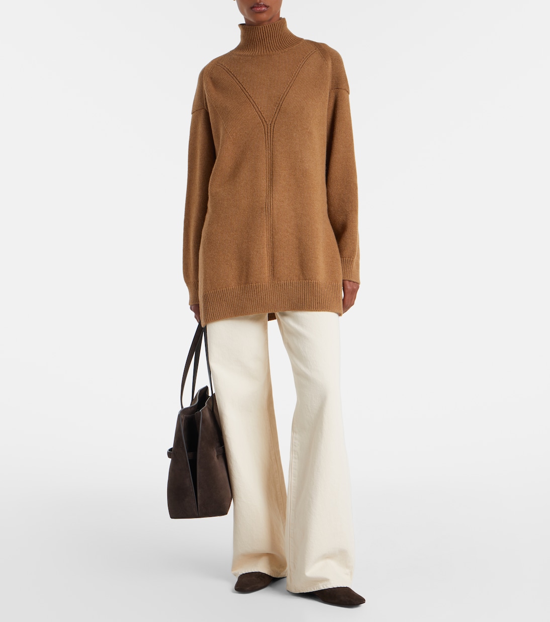 Pullover Loletta aus Wolle und Kaschmir | Fforme