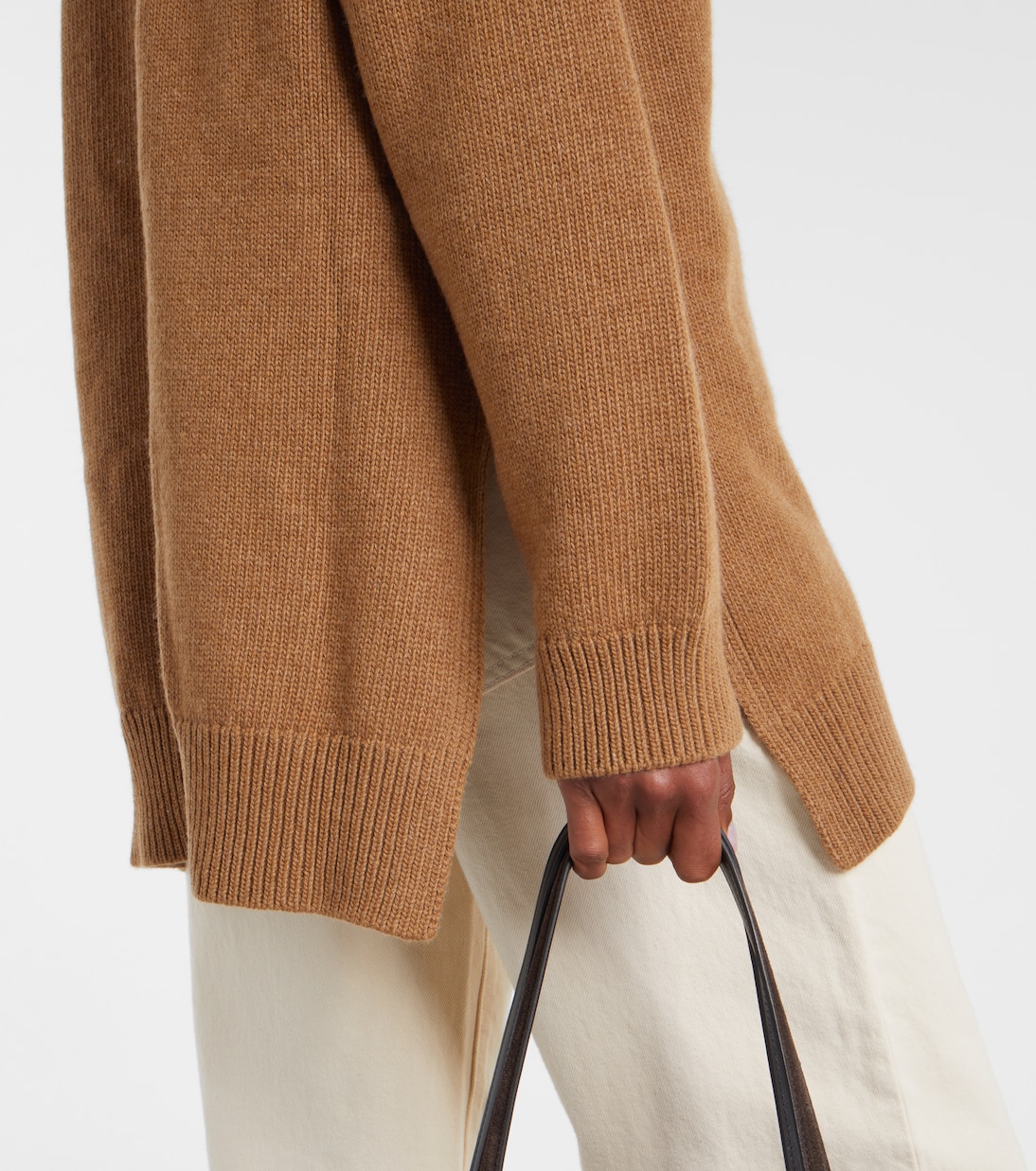 Pullover Loletta aus Wolle und Kaschmir | Fforme