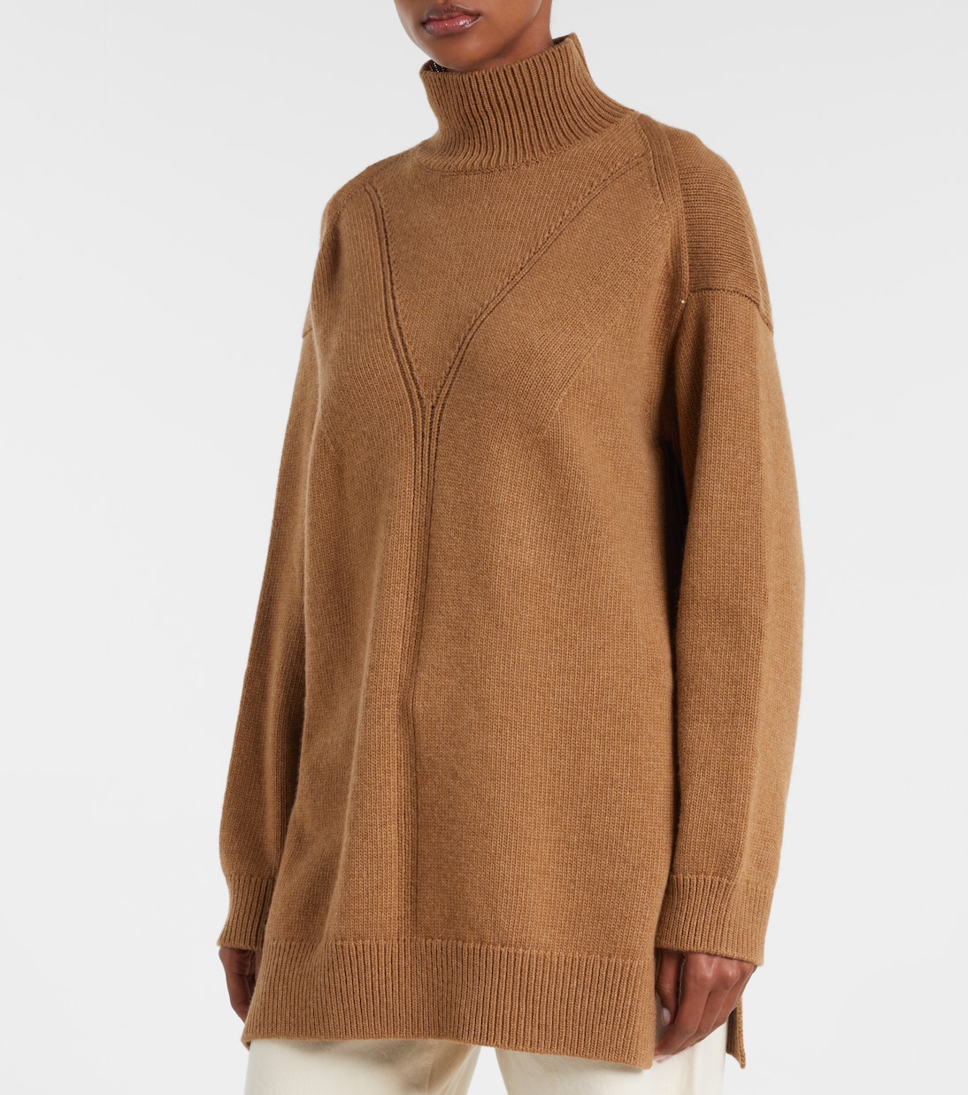 Pullover Loletta aus Wolle und Kaschmir | Fforme