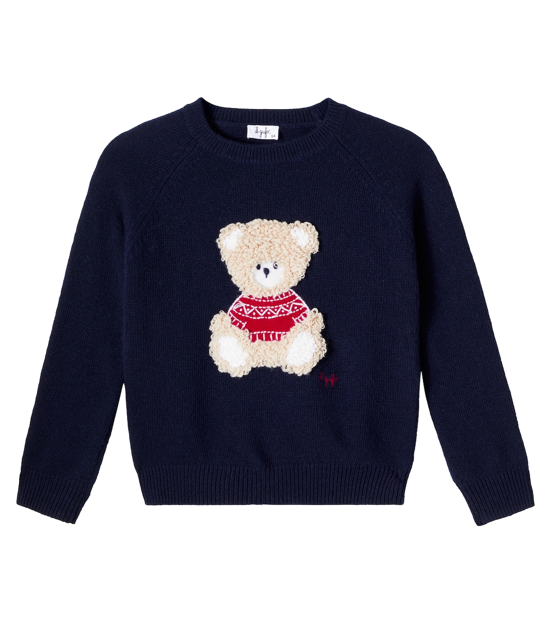 Pull en laine vierge | Il Gufo