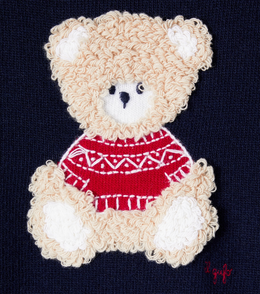 Pull en laine vierge | Il Gufo